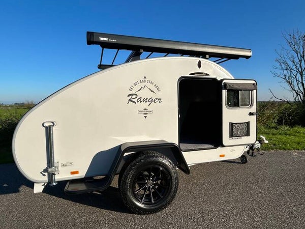 Hero Camper Ranger Offroad caravan, 2018, fietsendrager