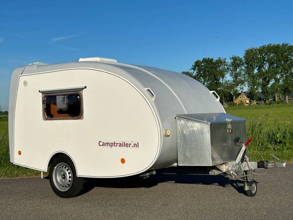 nette Camptrailer mini / teardrop caravan.