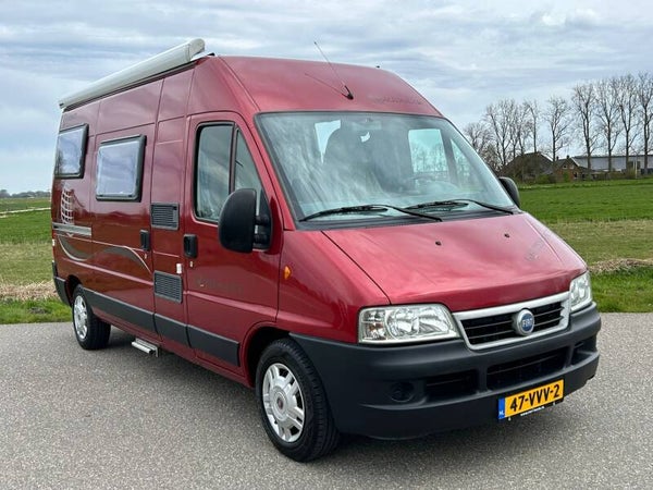 Fiat Ducato 2.3 JTD Globescout Buscamper, Uniek exemplaar!