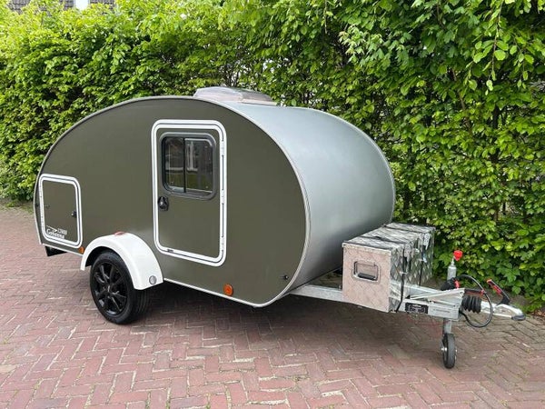Zeer nette Gobanna 1200 Brake 2023 teardrop / mini caravan