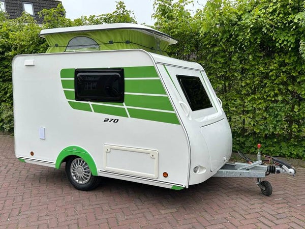Nette Trigano 270 mini Freestyle caravan, 2018!