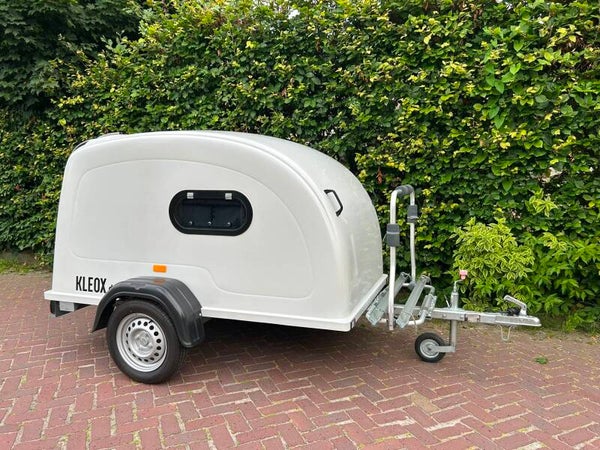 KLEOX Shelter Travel mini / teardrop caravan , Nieuwstaat,