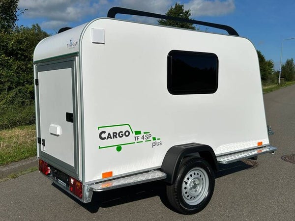 Tomplan Mini Cargo | Aanhanger én mini-caravan |