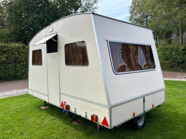 Retro oldtimer Rapido Confort Matic vouwcaravan / klapcaravan