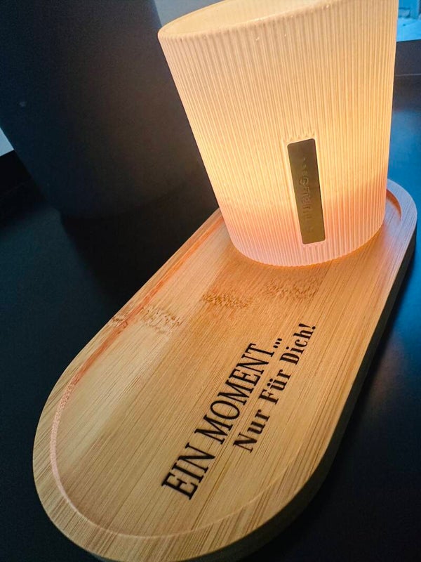Holz Tablet Oval