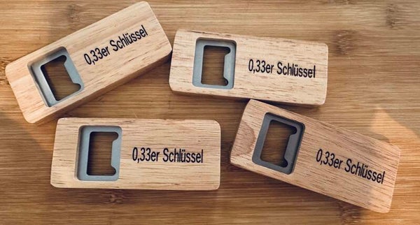 Flaschenöffner personalisiert