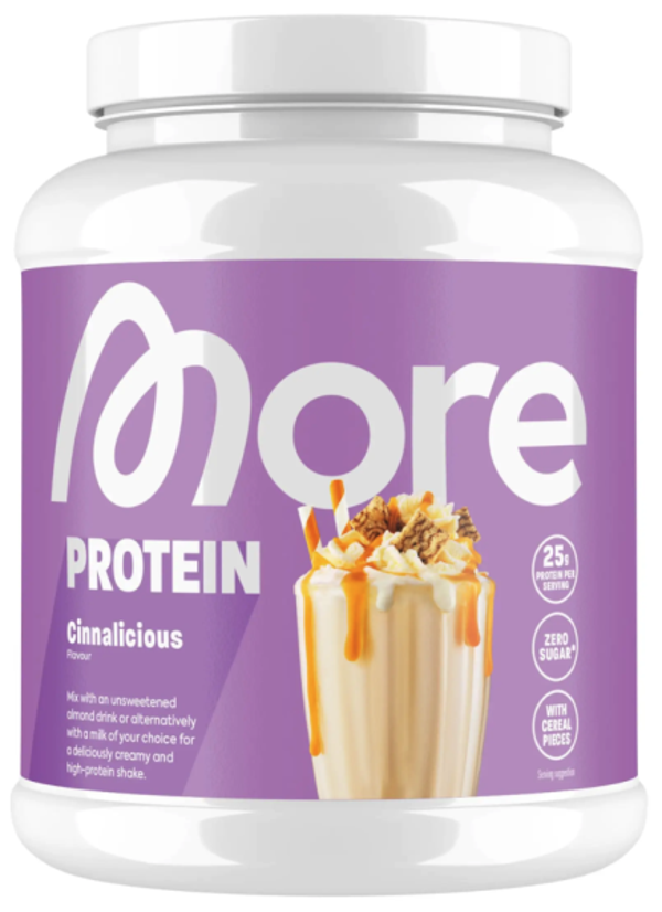 More Protein Cinnalicious (360g), More Nutrition - MHD 31.08.26