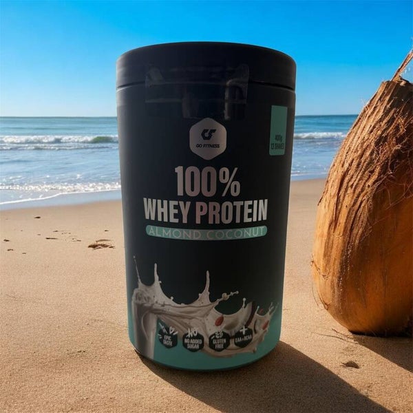 100% Whey Protein (400g), GoFitness