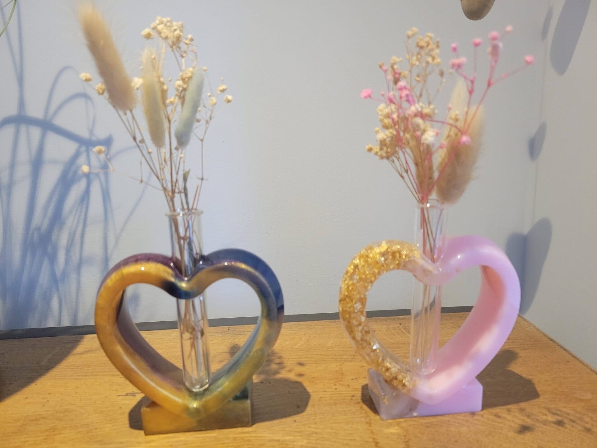 Vase en forme de coeur ❤️