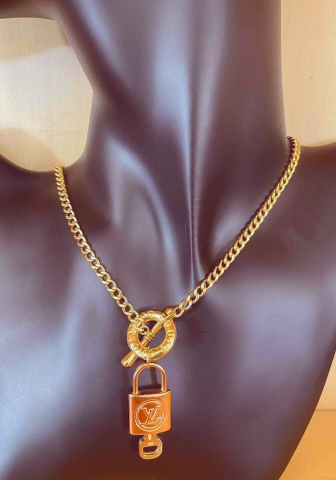 18K Saudi Gold Adjustable Chain