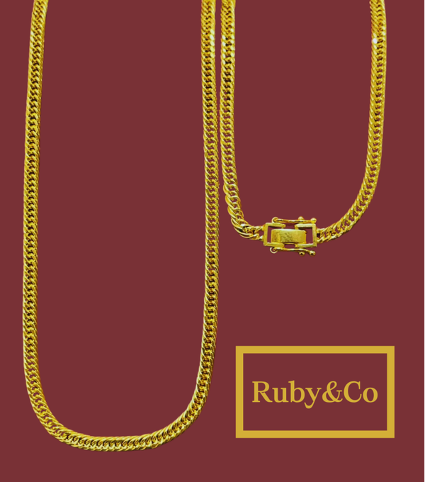 18K Saudi Gold Necklace_8