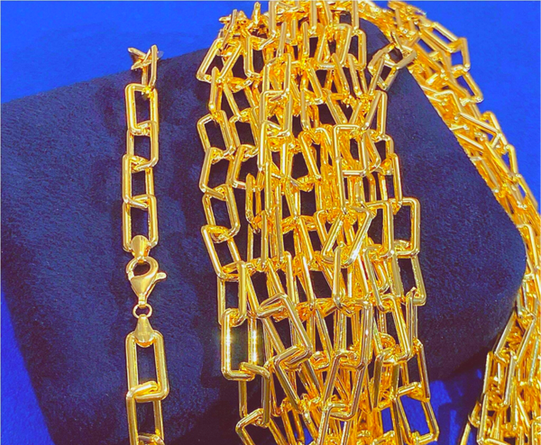 18K Saudi Gold Necklace_6