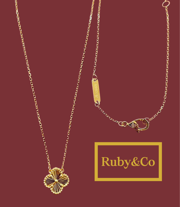 18K VCA SA Gold Necklace_2