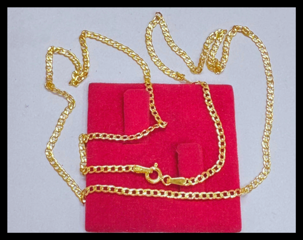 18K Saudi Gold Necklace