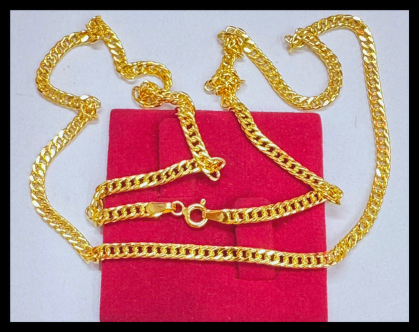 18K Saudi Gold Necklace