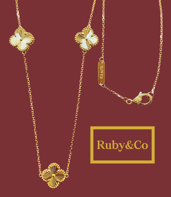 18K VCA SA Gold Necklace_5