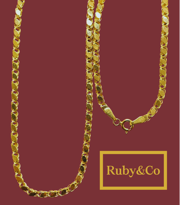 18K Saudi Gold Necklace_9
