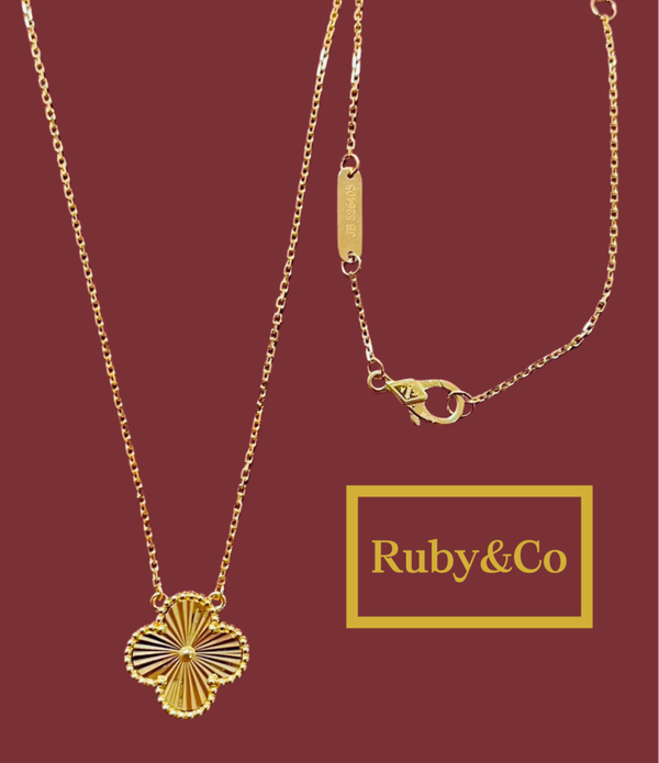 18K VCA SA Gold Necklace_3