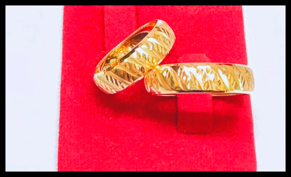 Wedding Ring in 18K Gold