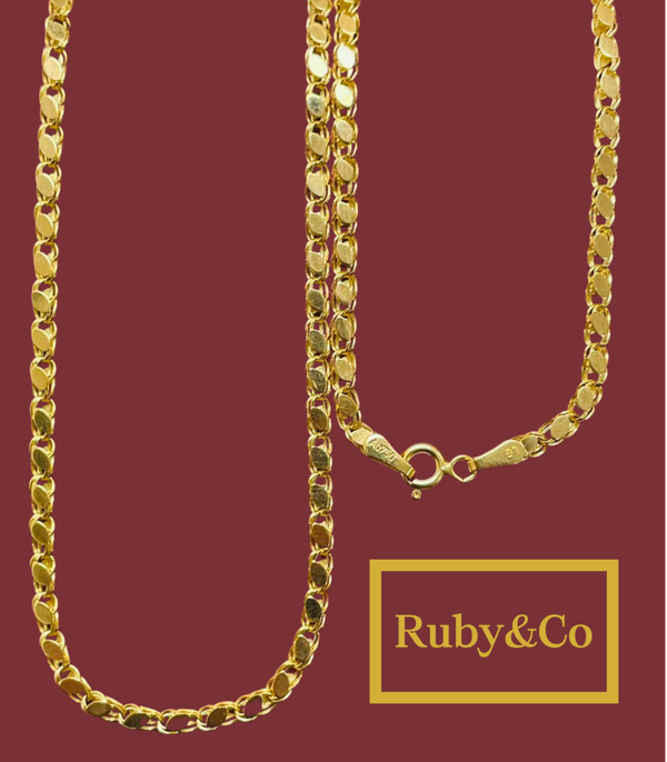 18K Saudi Gold Necklace_10