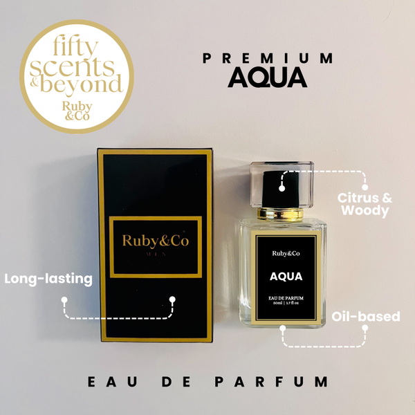 Premium Aqua Eau de Parfum 50ml