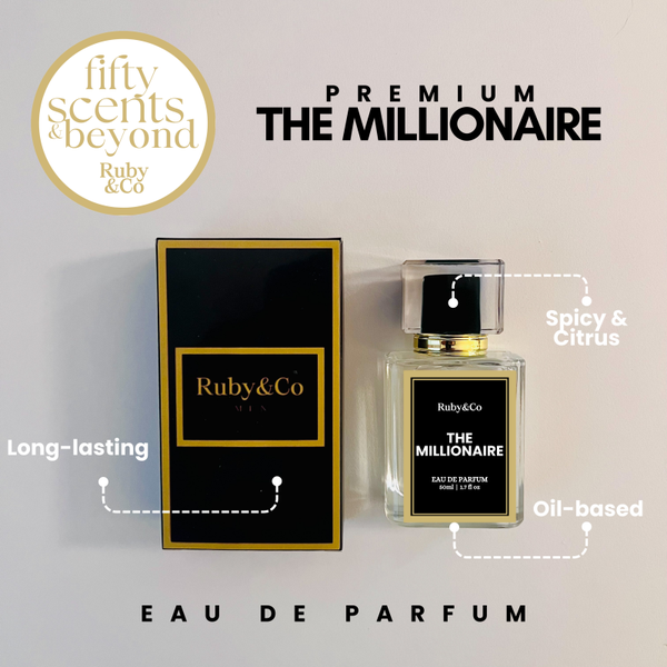Premium The Millionaire Eau de Parfum 50ml