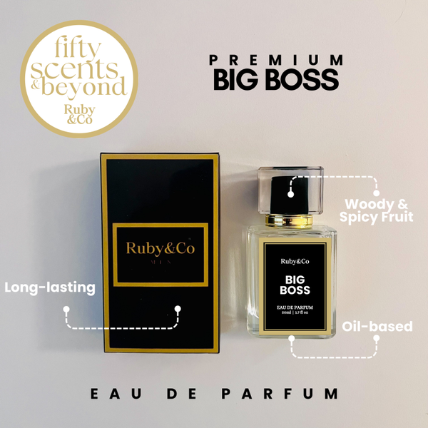 Premium Big Boss Eau de Parfum 50ml
