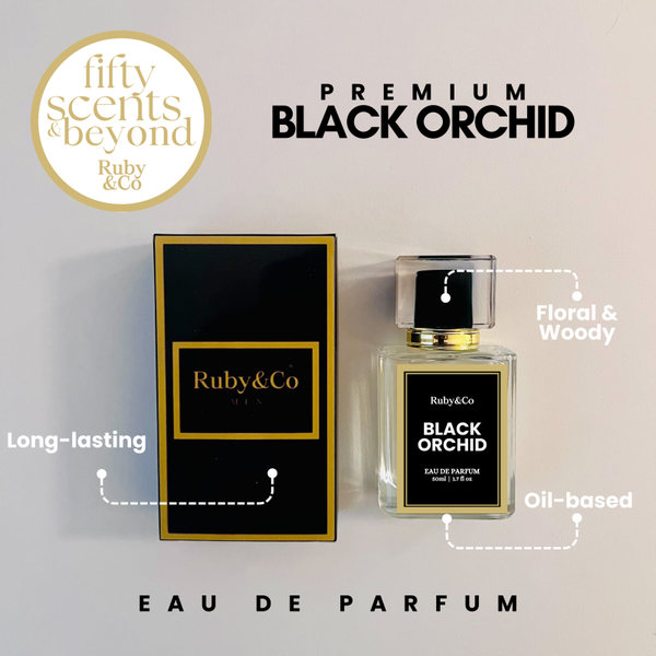 Premium Black Orchid Eau de Parfum 50ml