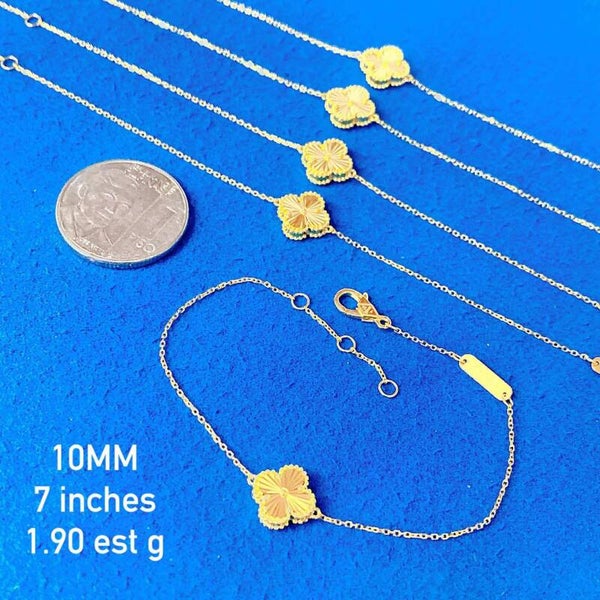 18k VSPL Gold Bracelet 1