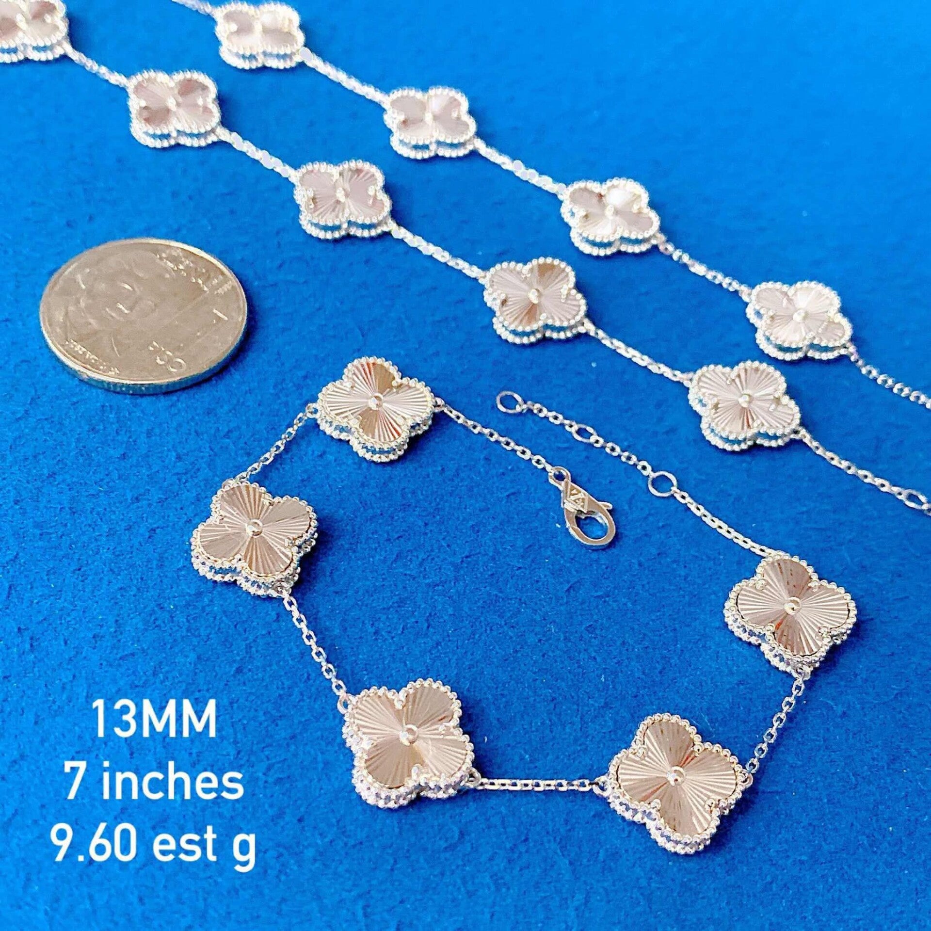 18k VSPL Gold Bracelet 2