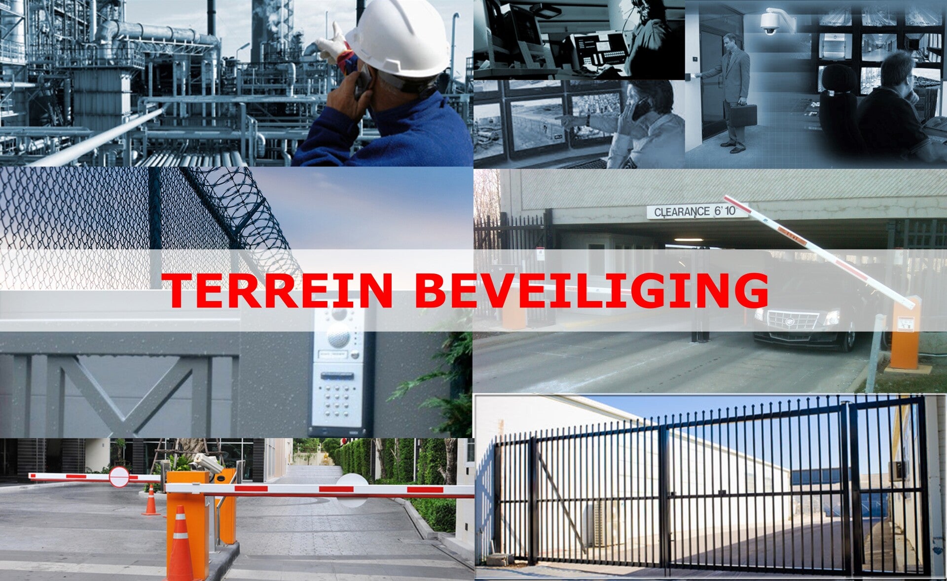 Terrein beveiliging
