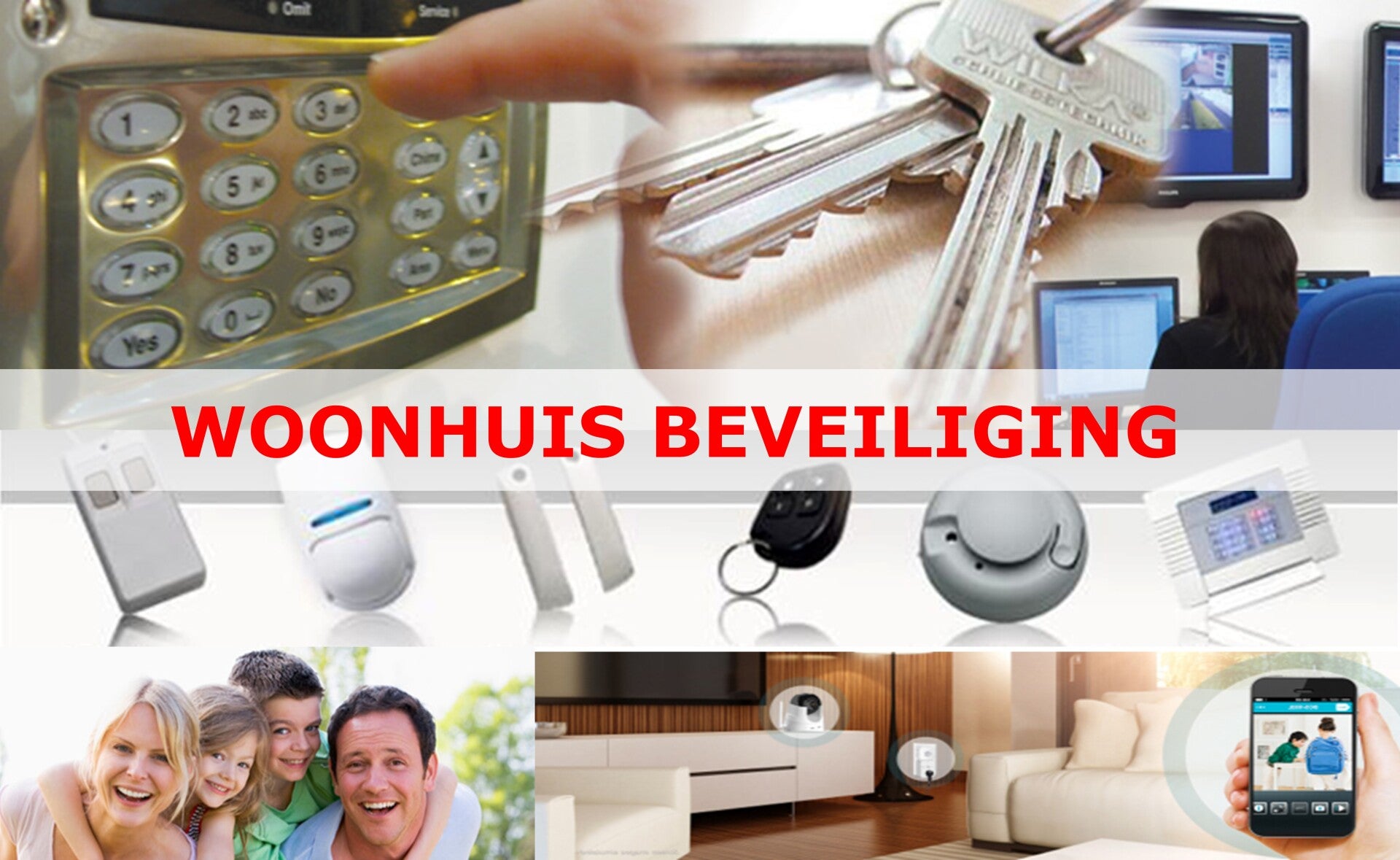 Woonhuisbeveiliging