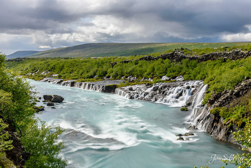 nfossar, IJsland