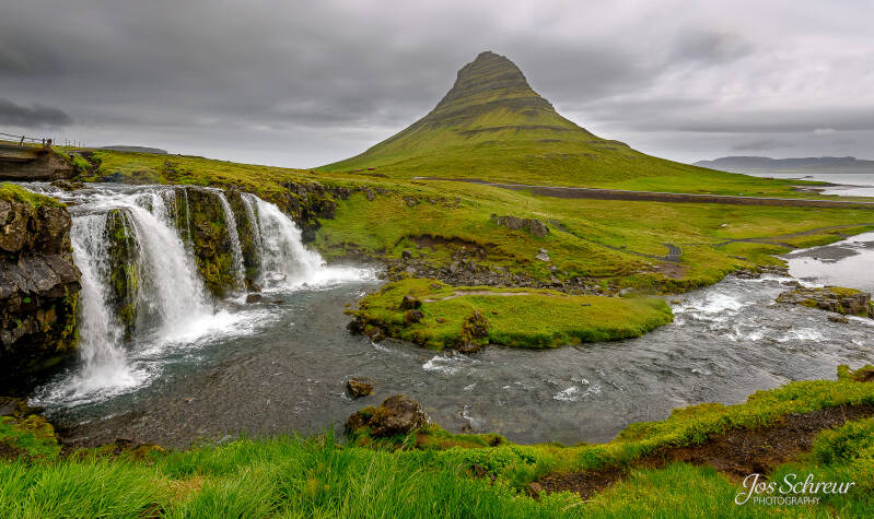 Kirkjufellsfoss, IJsland