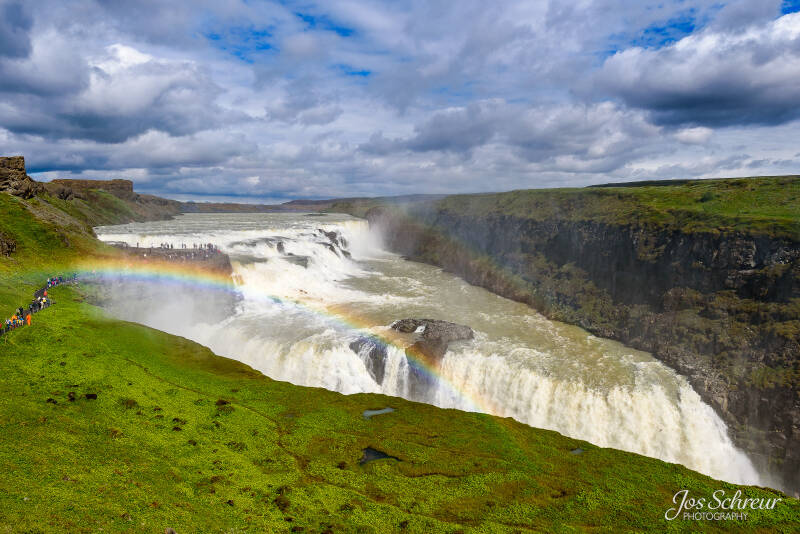 Gullfoss, IJsland