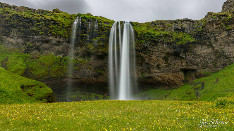 Seljalandsfoss, IJsland