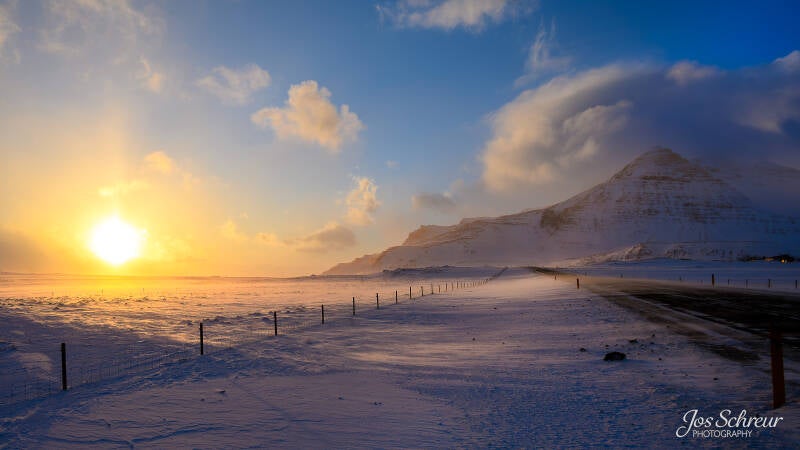 Road 54, IJsland