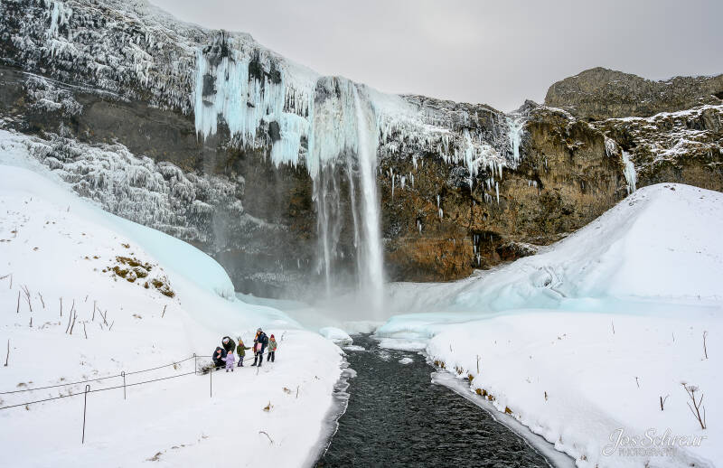 Seljalandsfoss, IJsland