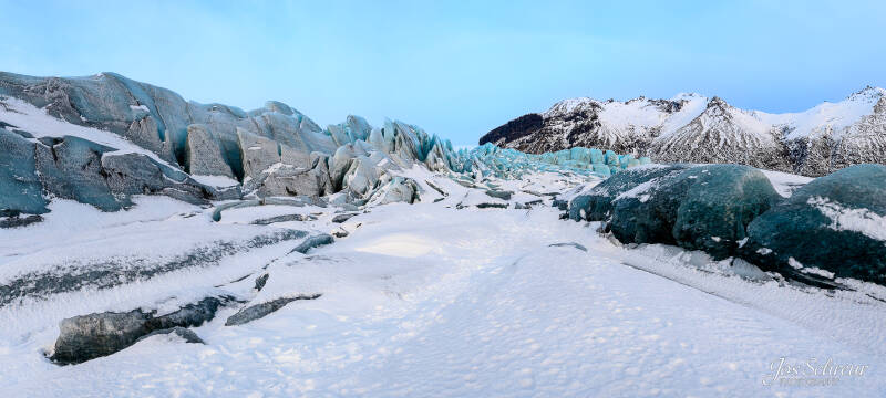 Skaftafellsjökull, IJsland