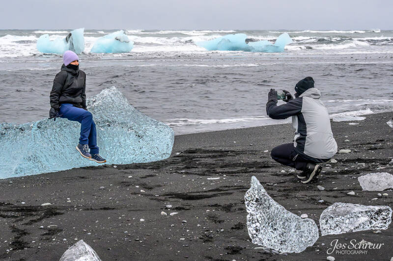 Breiðamerkursandur, IJsland