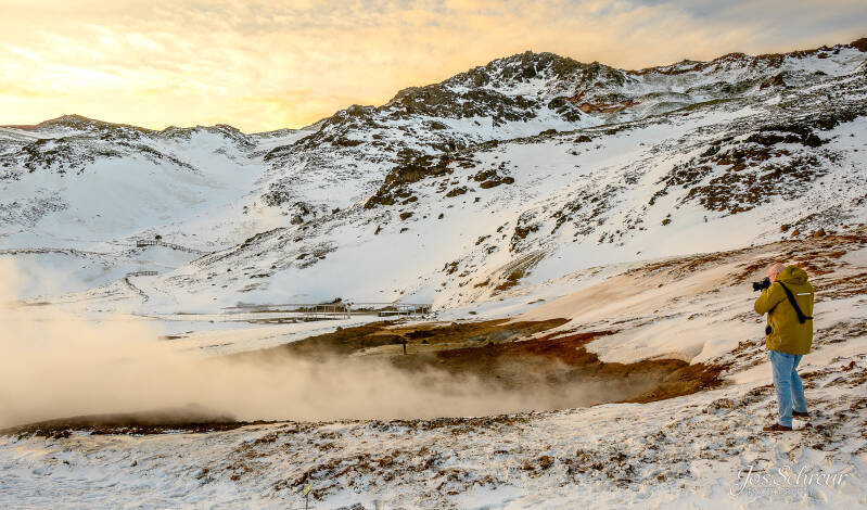 Seltún Krýsuvík, IJsland