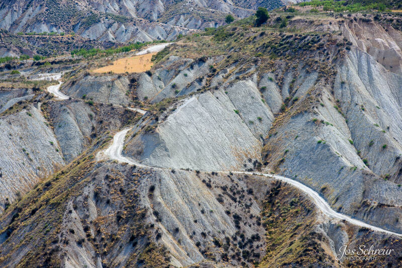 Barrancos de Gebas, Spanje