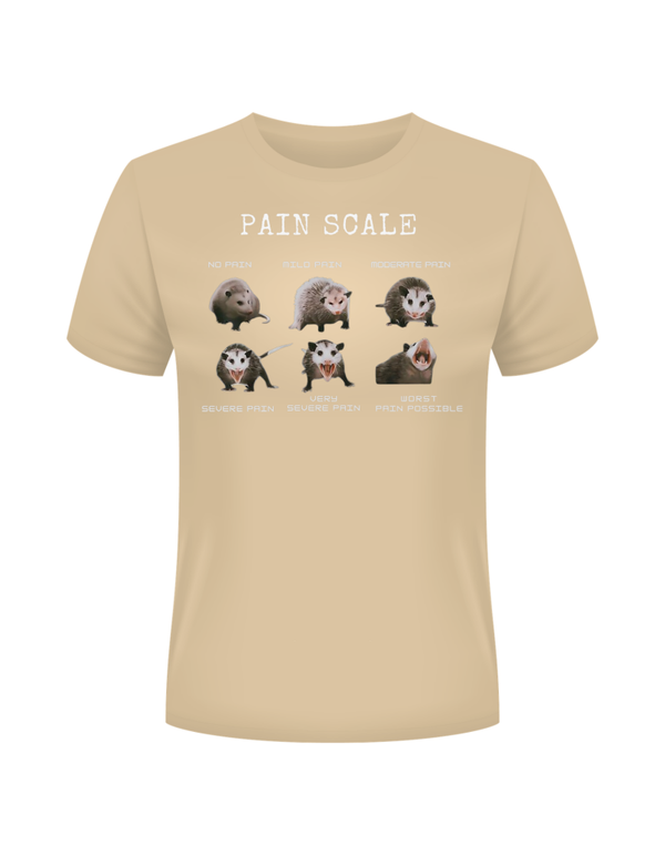 Opossum Pain Scale