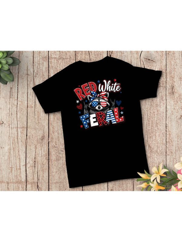 Red White and Feral
