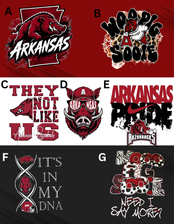 RAZORBACK PRIDE