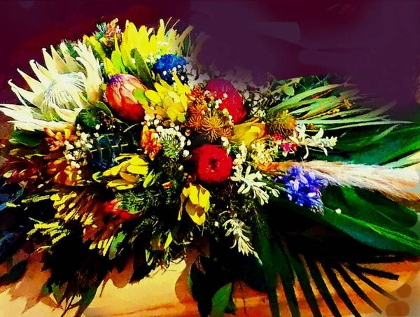 Native Casket Spray