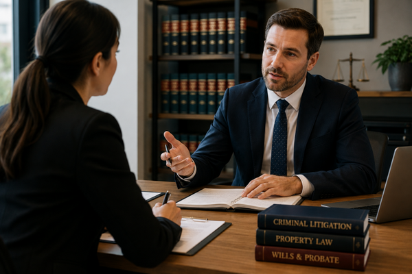 Intermediate Package – 4 Advocacy Mocks, 4 Client Interviews - 4 hours of Personalised Coaching