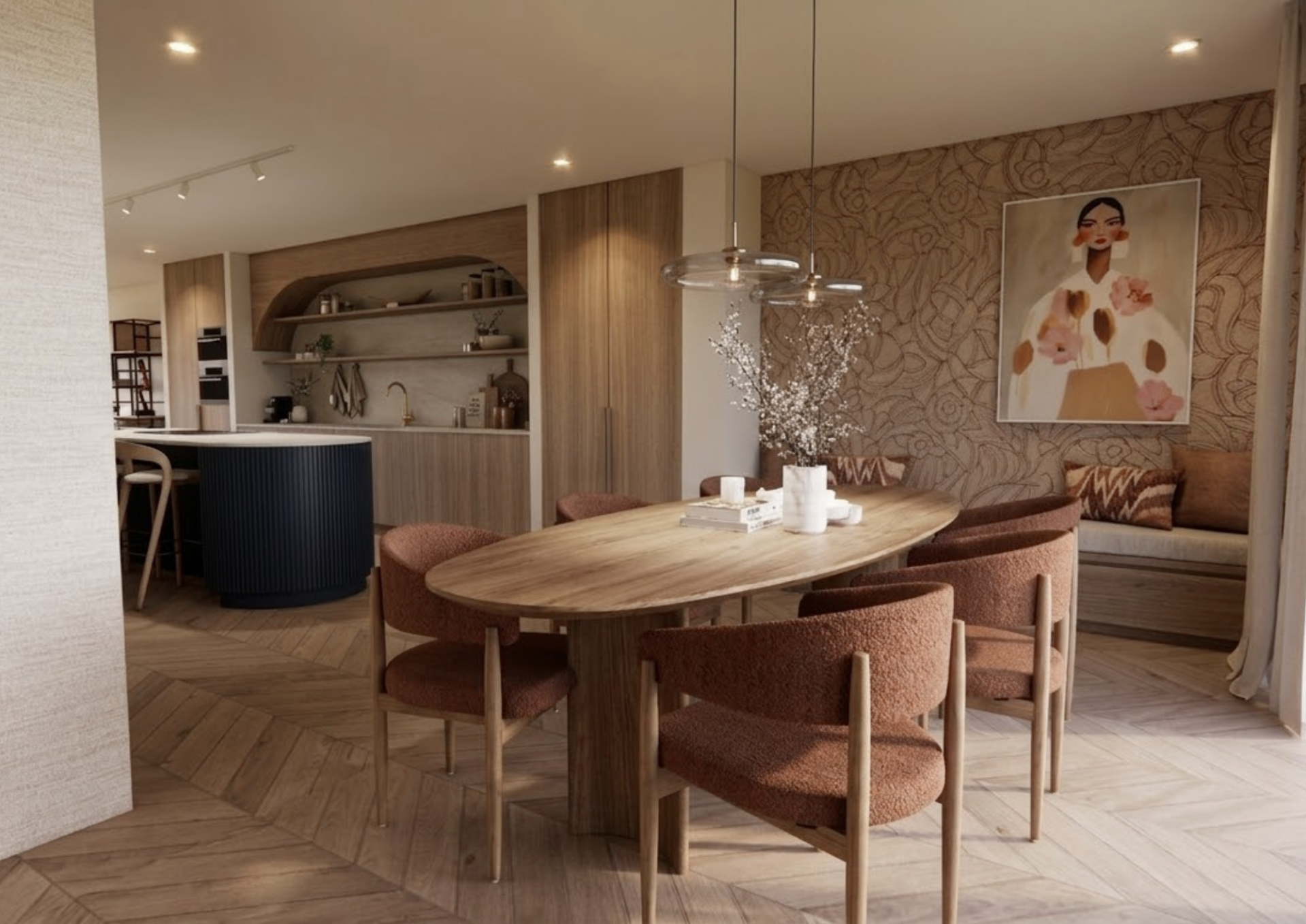 Project Schijndel aanbouw interieurontwerp Design By Demi