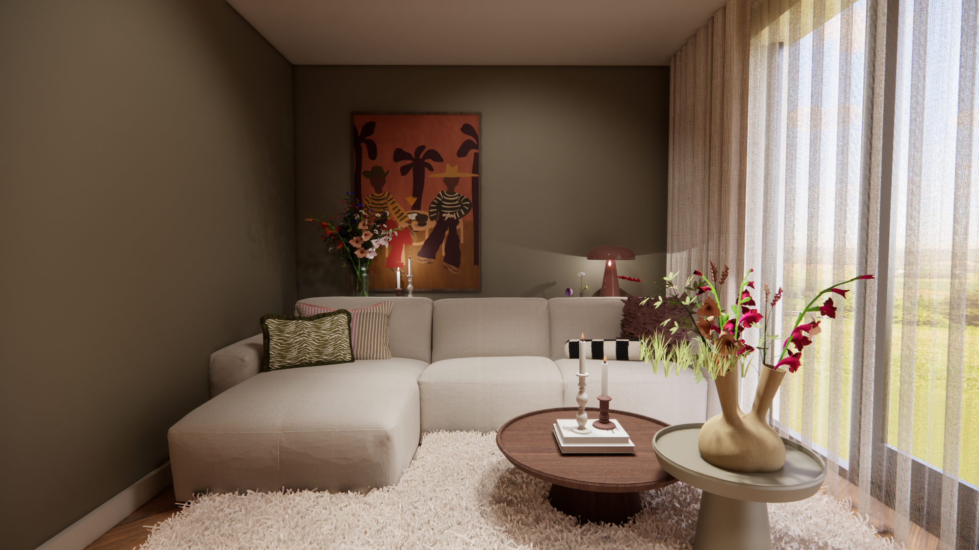 Project Odiliapeel interieurontwerp Design By Demi