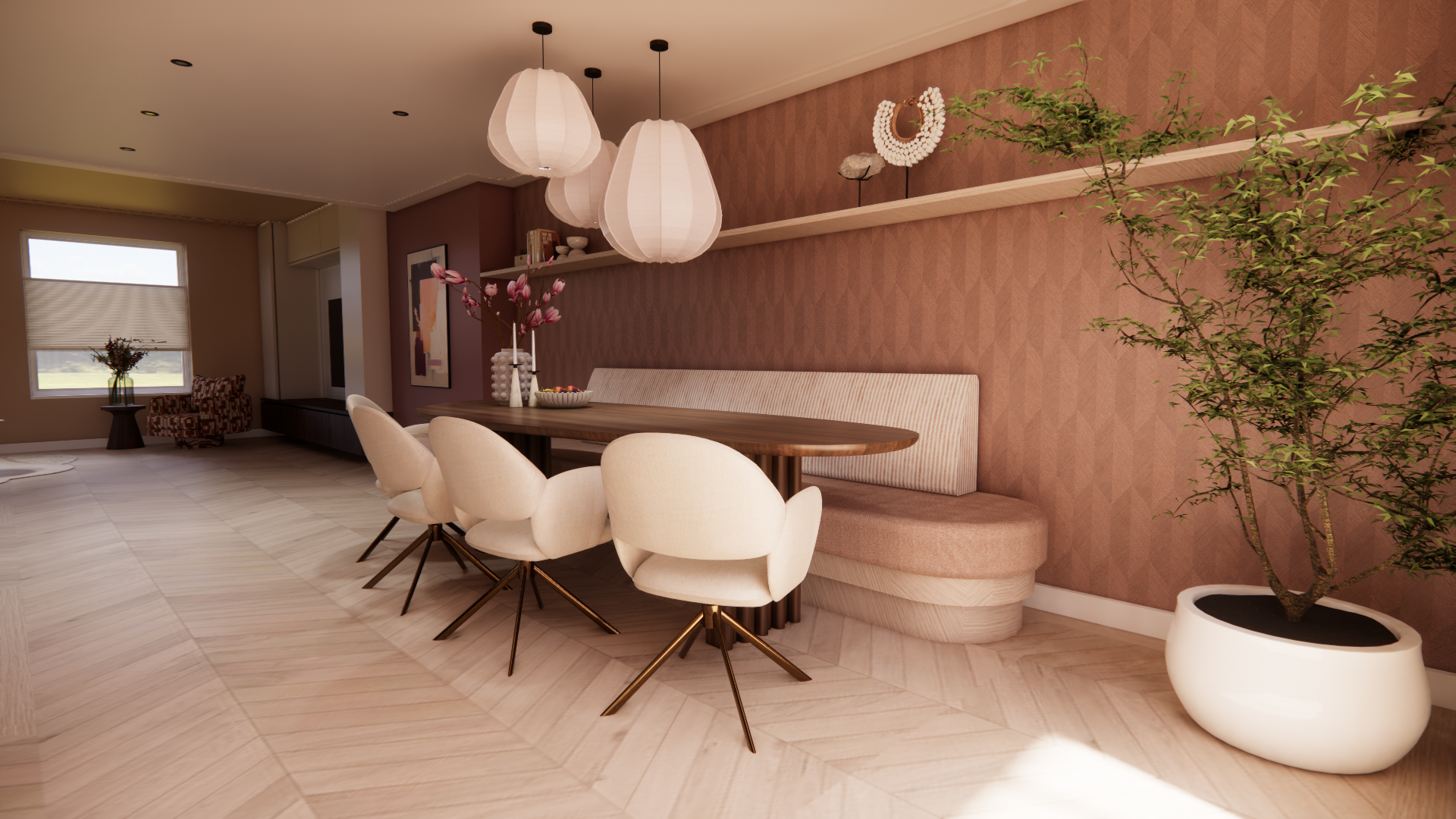 Project Loosbroek interieurontwerp Design By Demi